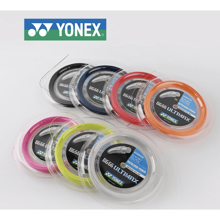 YONEX 66 Ultimax Badminton String (200m Coil) BG66U