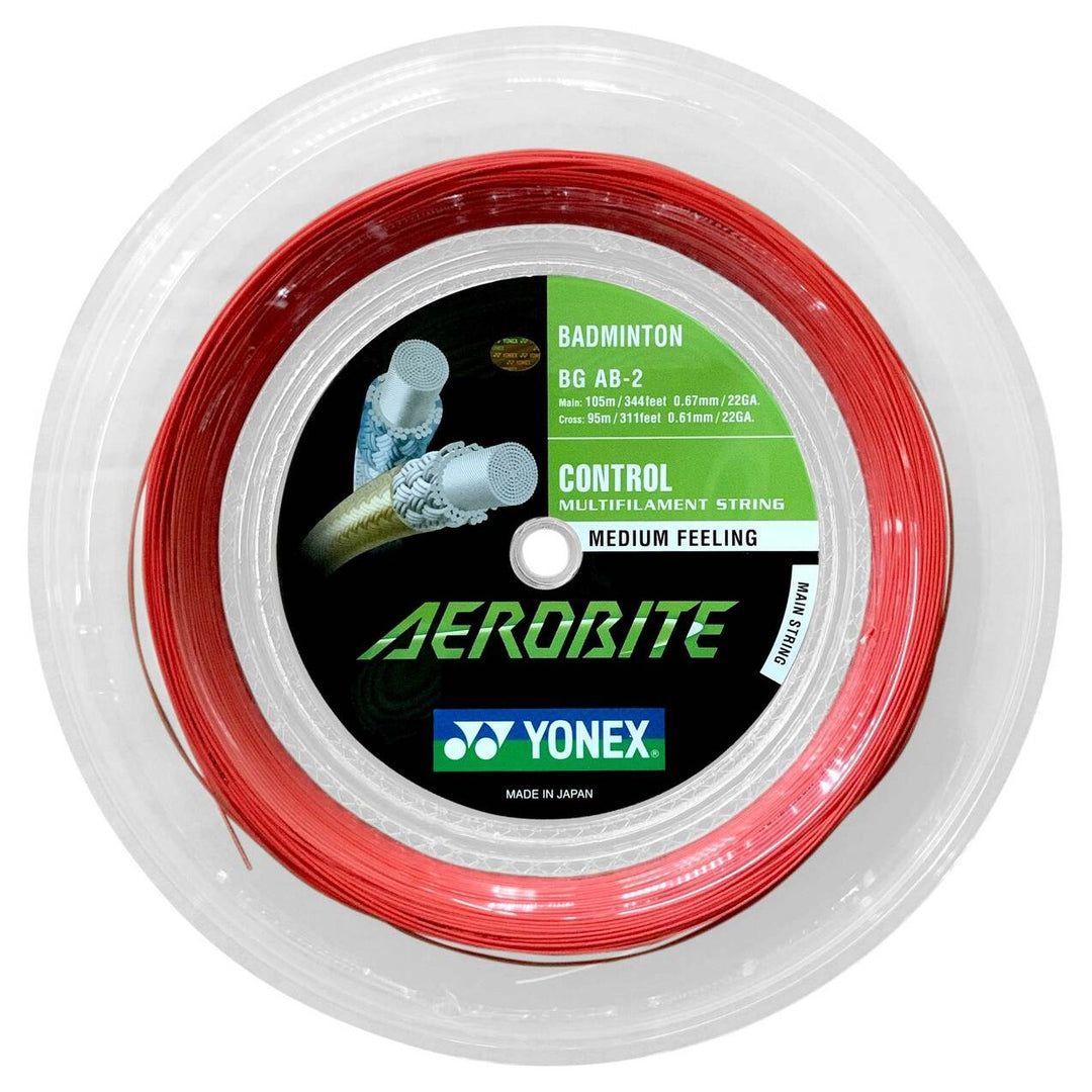 YONEX Aerobite Badminton String (200mm Coil)BGAB