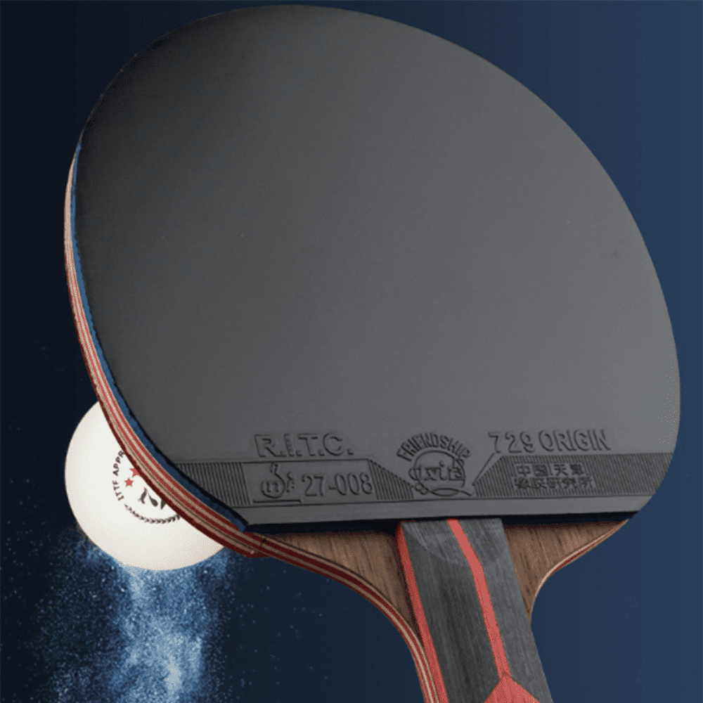 729 Table Tennis Kit Ping Pong Set Professional High Rebound Elasticity Soft Rubber