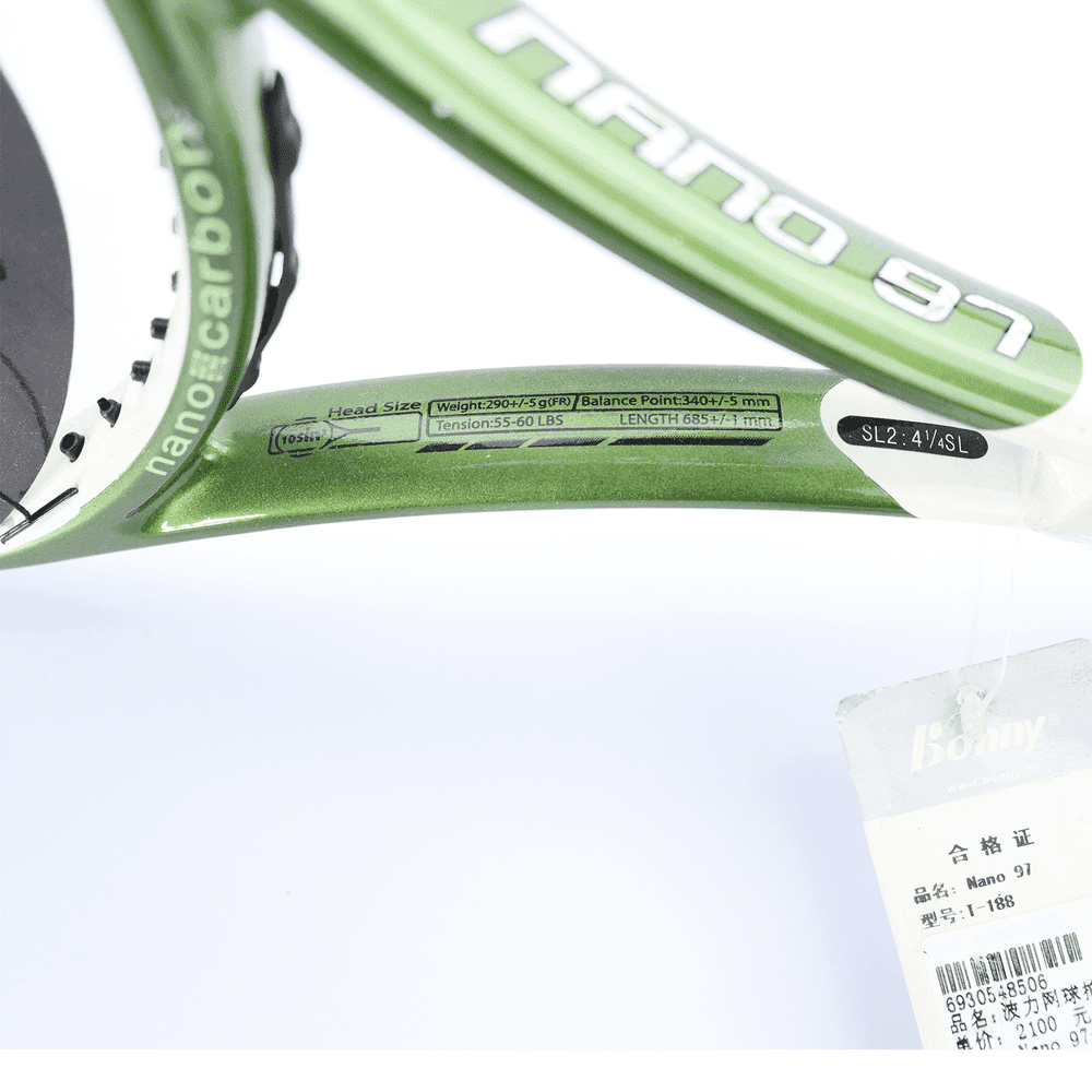 Bonny Nano 97 Racquet 2 4/1 (Same Photo Conditon )
