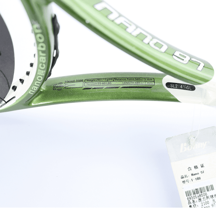 Bonny Nano 97 Racquet 2 4/1 (Same Photo Conditon )
