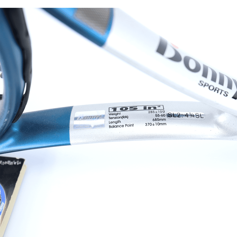 Bonny Oversize Tennis Racquet 285g  (Same Photo Conditon )