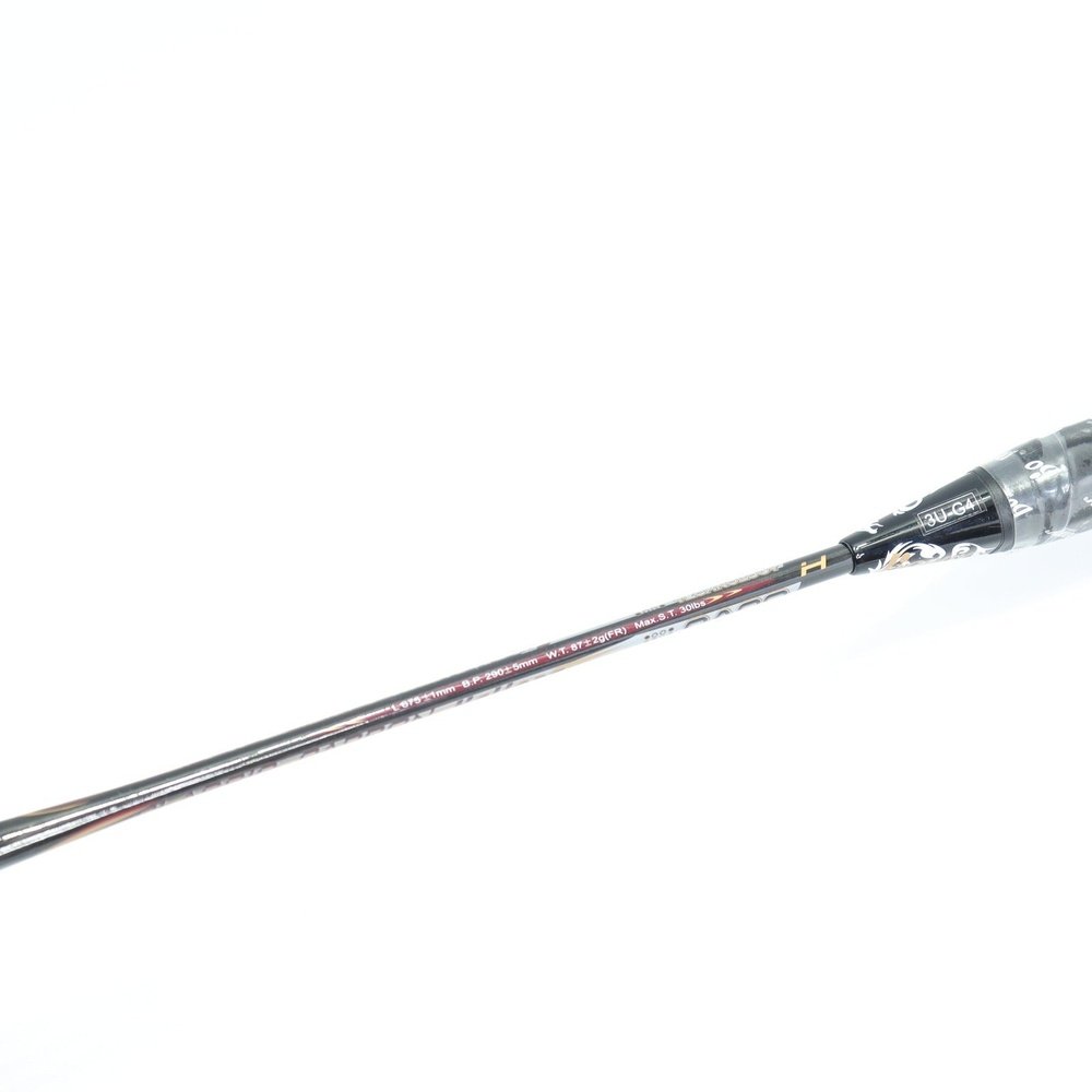 Bonny WU QUE Black Dragon Badminton Racket 90g max 30lbs