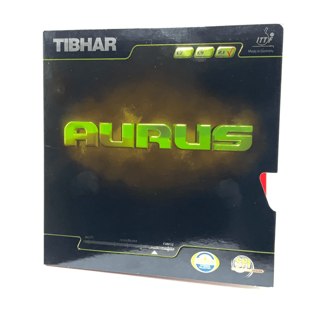 Tibhar Aurus Select, Options d' 2,1 mm, Rouge Tibhar Aurus Select, Options d' 2,1 mm, Rouge