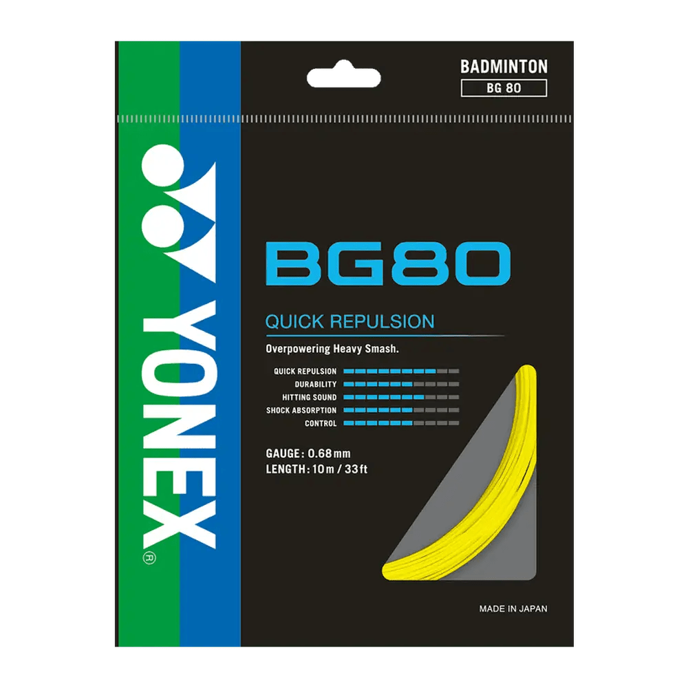 YONEX BG80 Badminton String