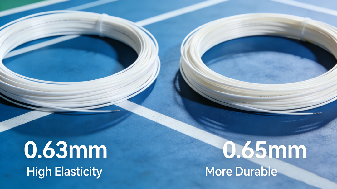 Badminton Strings: Is Thinner Always Better? Should You Always Go High Tension?