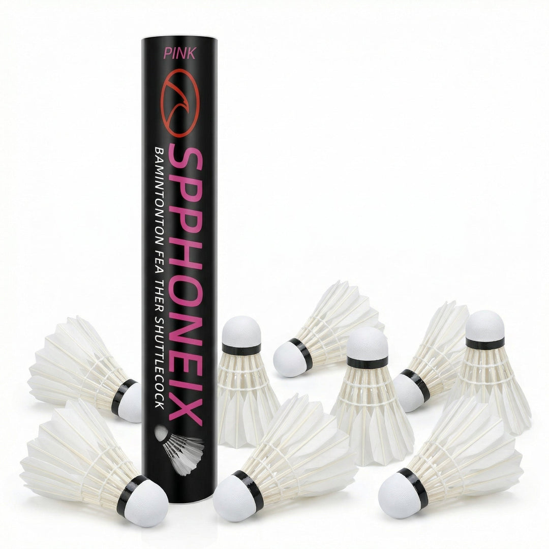SPPHONEIX goose feather badminton shuttlecocks