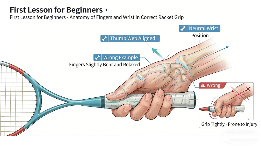 Weak Wrist — or Incorrect Grip Mechanics?