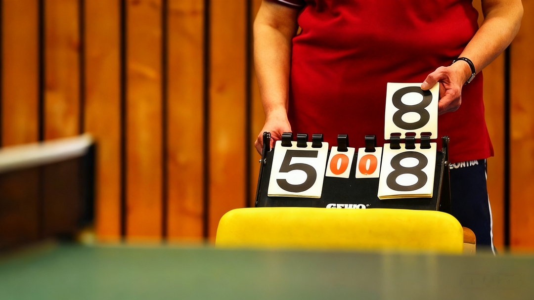 TABLE TENNIS MADE EASY: RULES, SCORING, AND WHAT YOU MUST KNOW