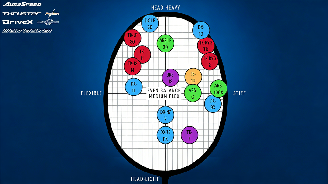How to Choose the Right Victor Racket in 3 Simple Steps