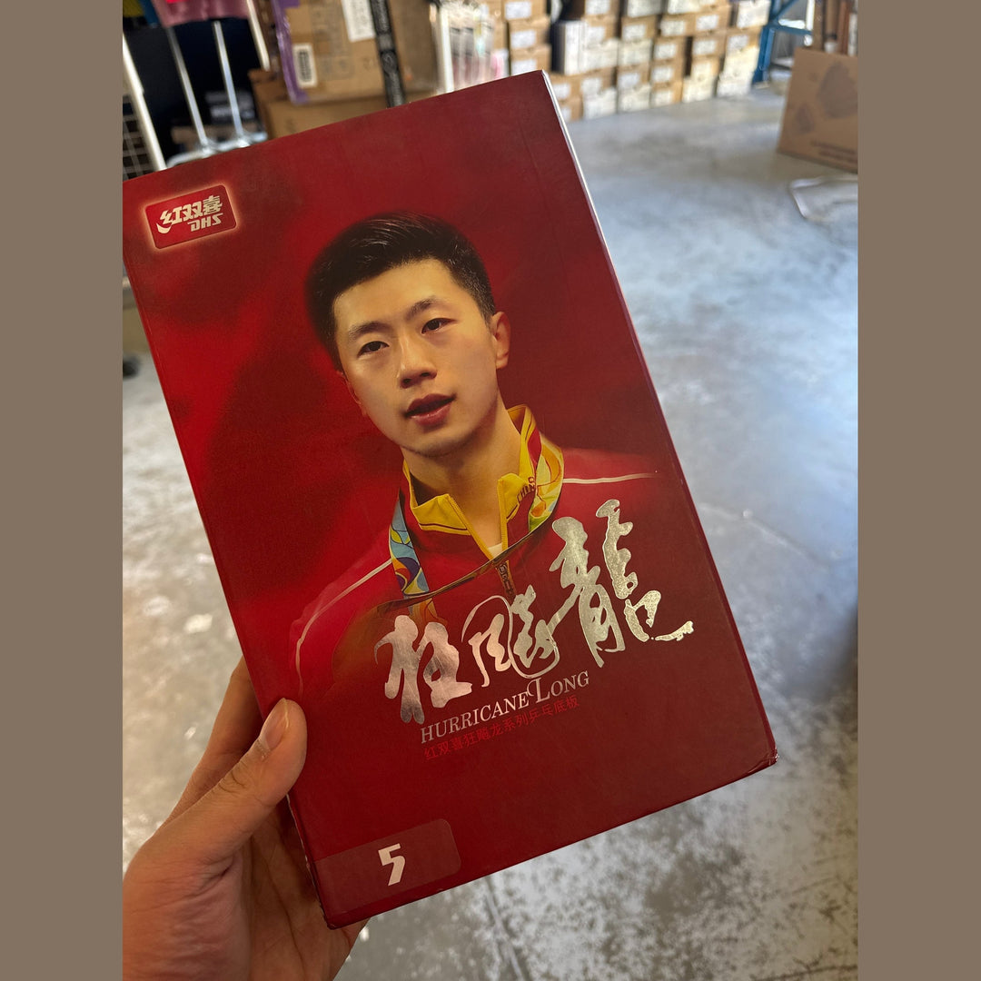 DHS Hurricane Ma Long 5X table tennis blade