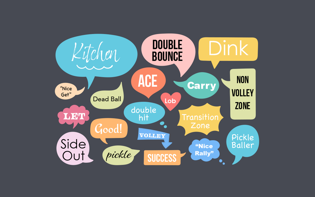 PICKLEBALL BASIC TERMS