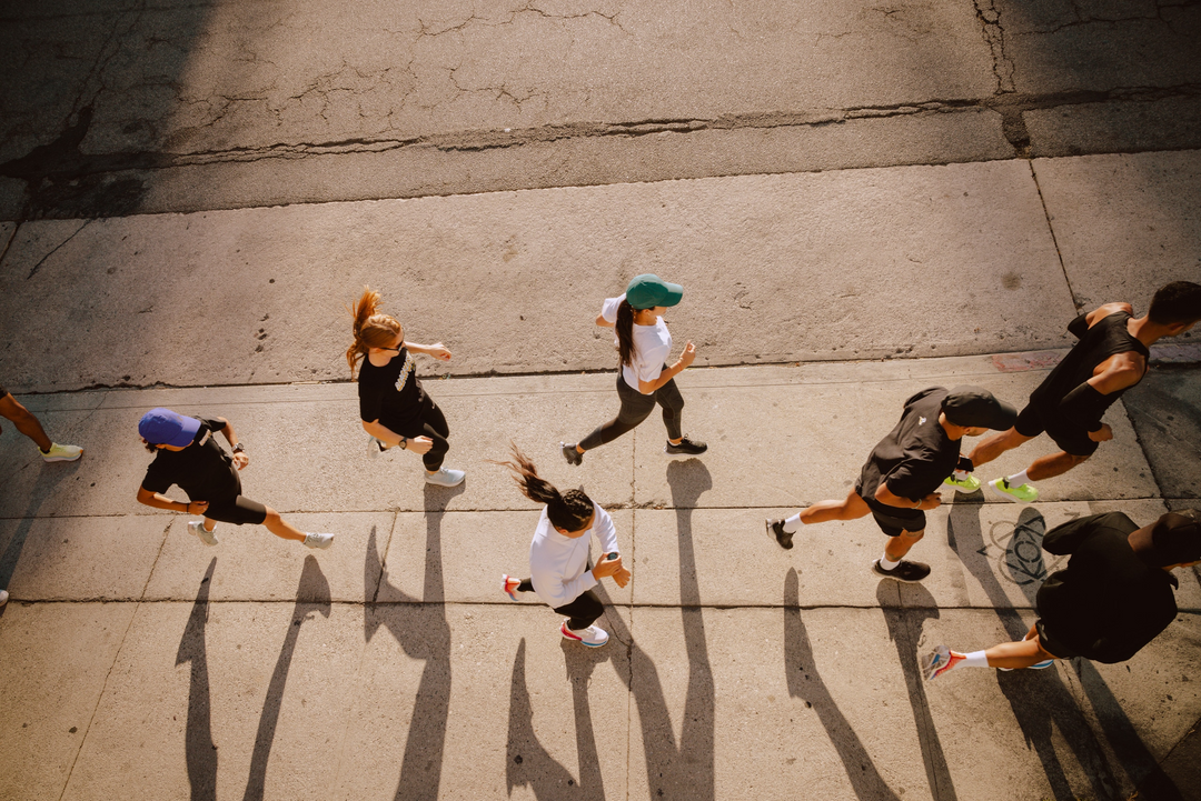 THEGUIDE TO FINDING YOUR PERFECT RUNNING SHOES