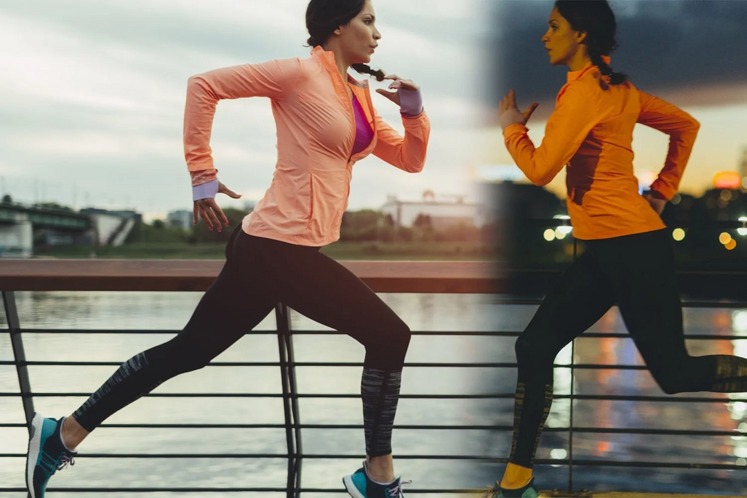 BETTER TO RUN: MORNING, AFTERNOON, OR EVENING?