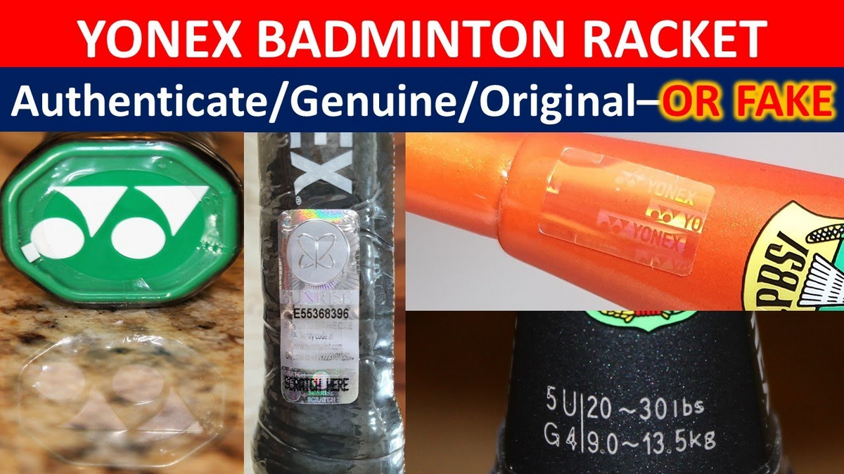 Why “Replica” Badminton Rackets Are Not Recommended