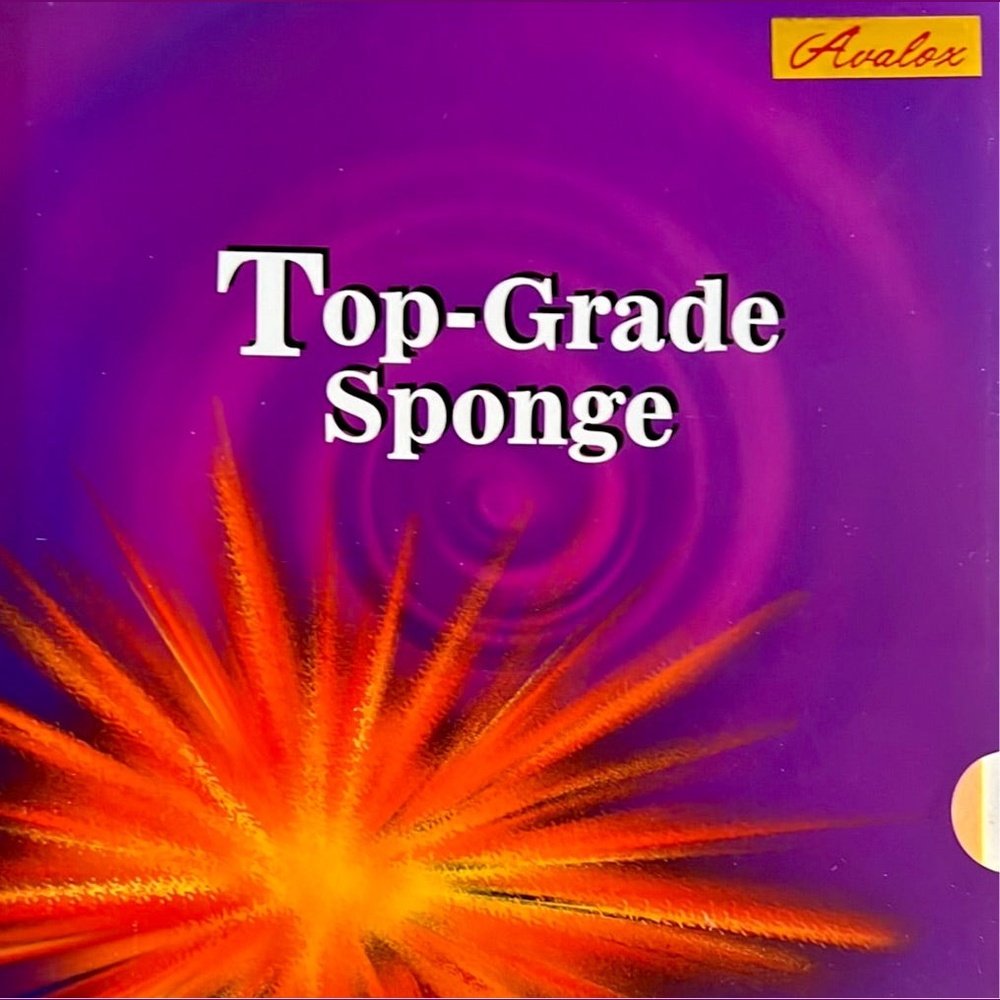 Table tennis sponge