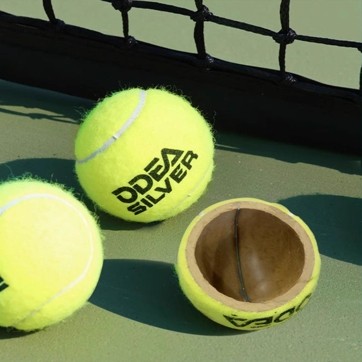 ODEA Silver Training Tennis Balls 60PCS (Rebound 135-147CM ITF)