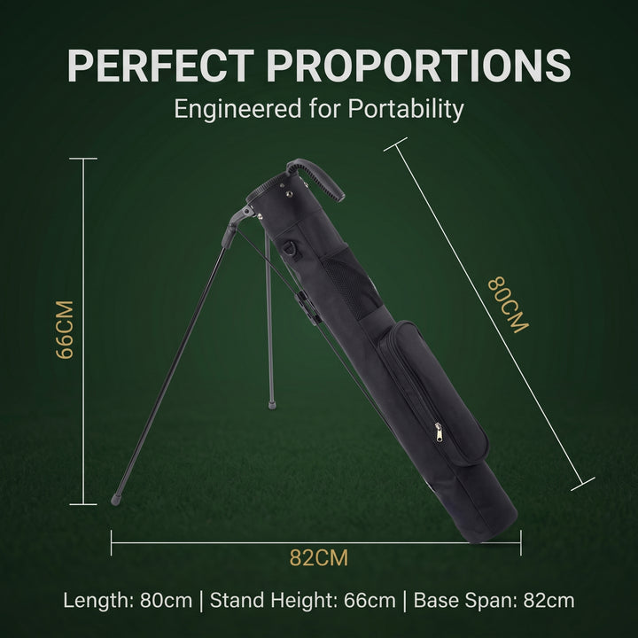 SPP Lightweight Golf Bag Male and Female Lightweight and Portable Bracket Bag