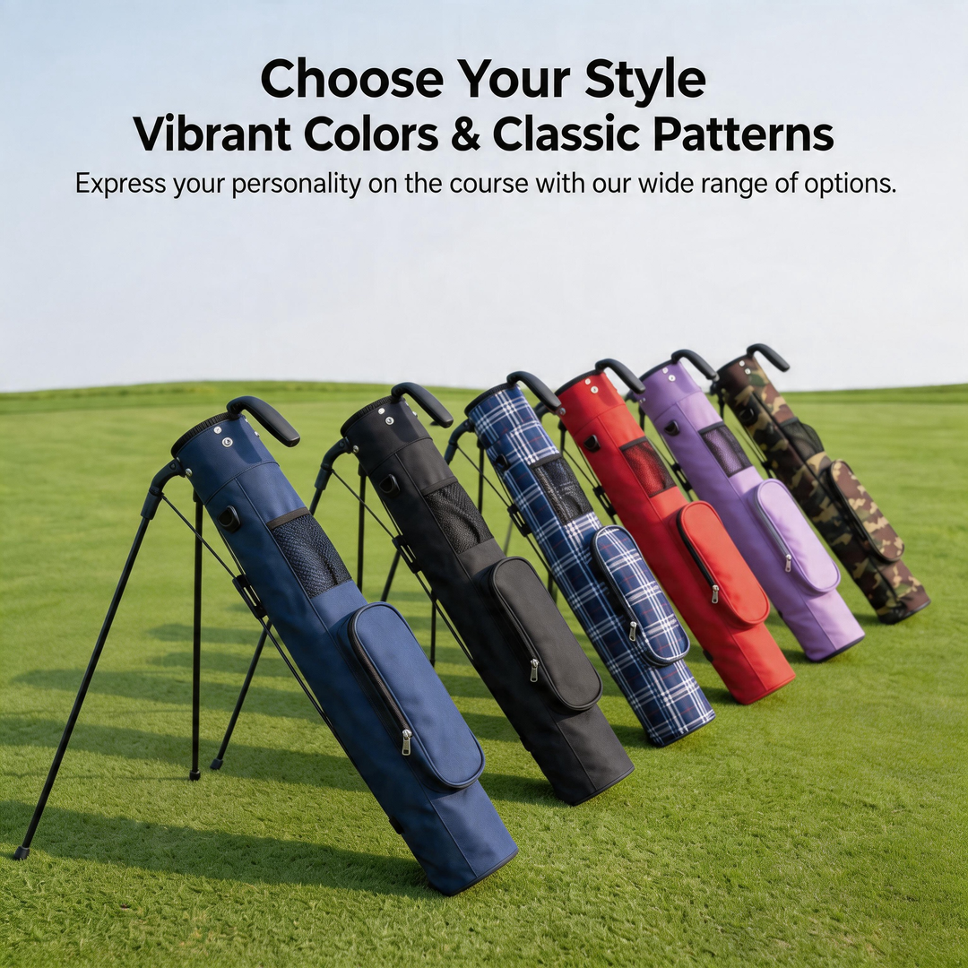 SPP Lightweight Golf Bag Male and Female Lightweight and Portable Bracket Bag
