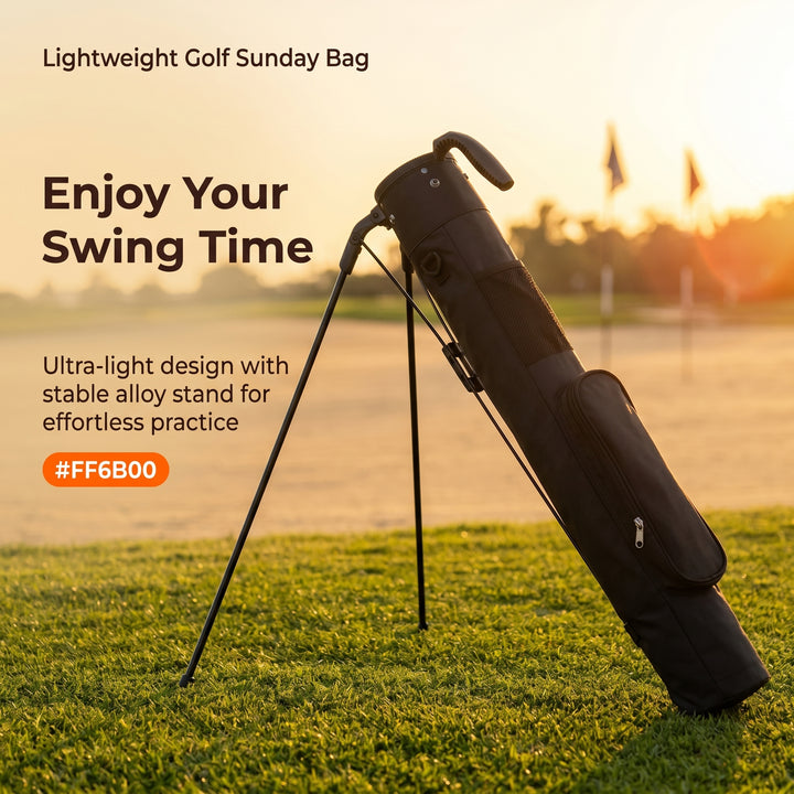SPP Lightweight Golf Bag Male and Female Lightweight and Portable Bracket Bag