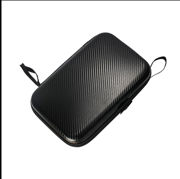 SPP Table Tennis Carbon Case Ping Pong Paddle Lightweight Cover for Paddles Balls Travel