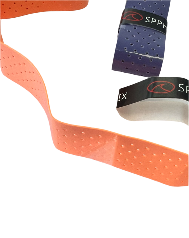 SPPHONEIX 13Pcs Overgrip Racket Grip Tape  – Anti-Slip Racket Grip Tape, Random Colors, Sweat-Absorbing