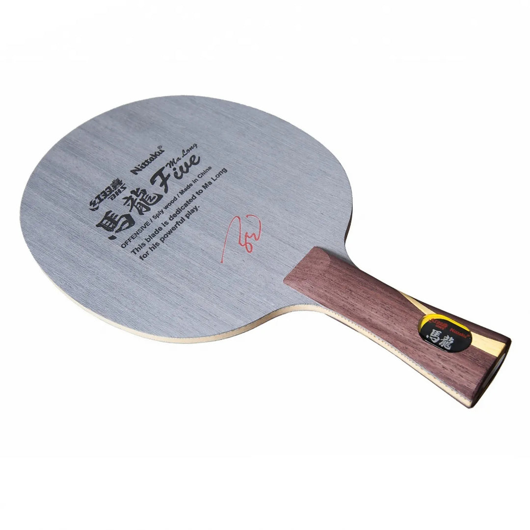 Nittaku Ma Long Fire/Carbon FL Table Tennis Blade