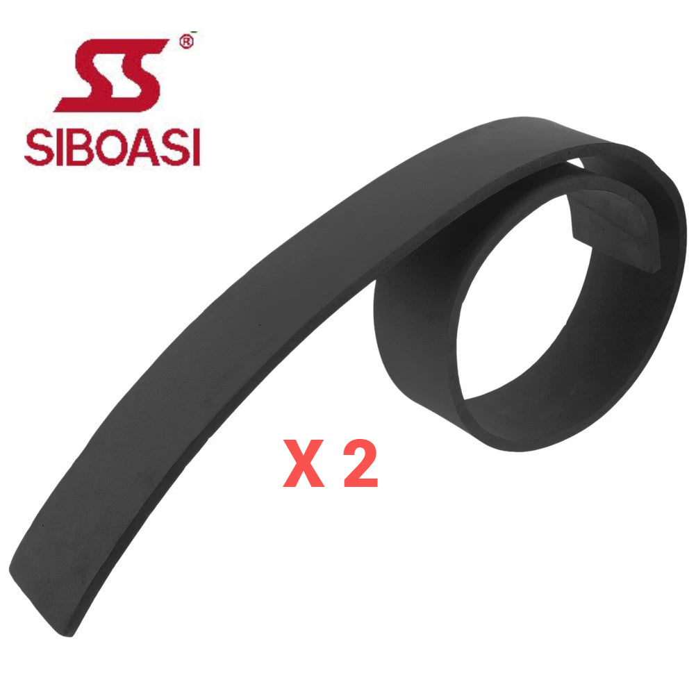 SIBOASI Replacement Sweeper EVA Foam Strips (2 Strips Per Pack) S407B