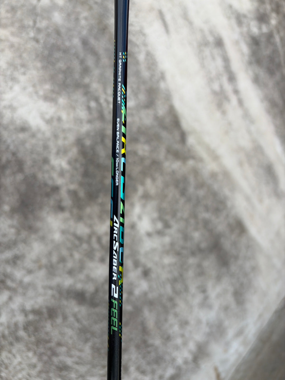 YONEX Arcsaber 2 Feel Badminton Racket Black/Green 4U*5 Strung