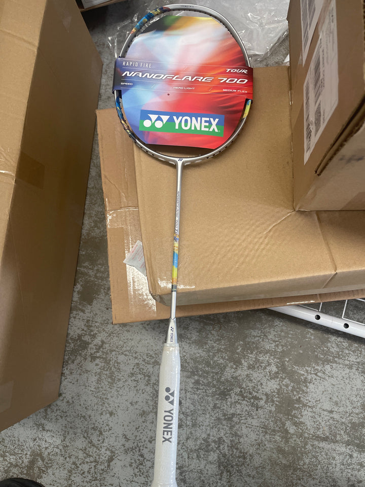 YONEX Nanoflare 700 tour (Silver/Sky Blue)-4u6-Frame