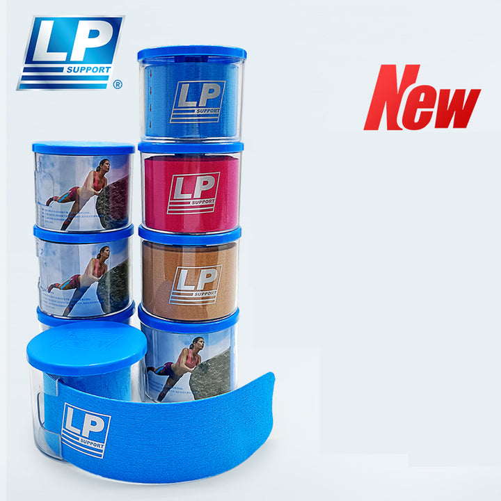 LP Kinesiology Tape 7010CK – Pre-Cut Elastic Support for Knee & Ankle