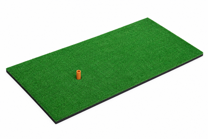 SPP 1 PCS Mini Golf Hitting Practice Mat 30 × 60 cm – Artificial Turf Swing Training Mat for Indoor &amp; Outdoor Practice