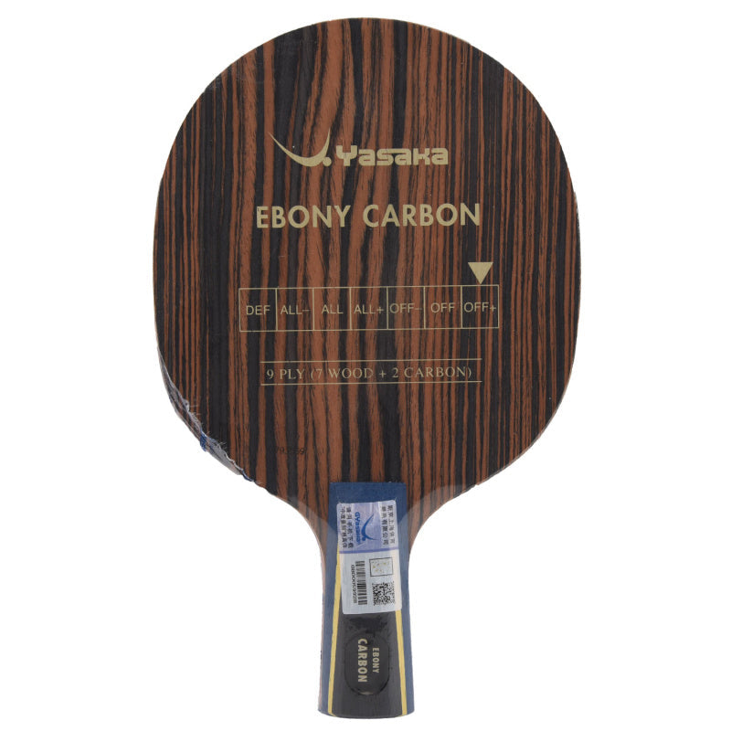 Yasaka Ebony Carbon Table Tennis Blade