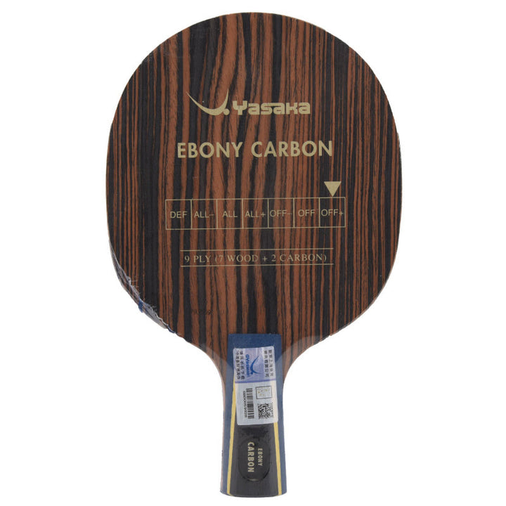 Yasaka Ebony Carbon Table Tennis Blade