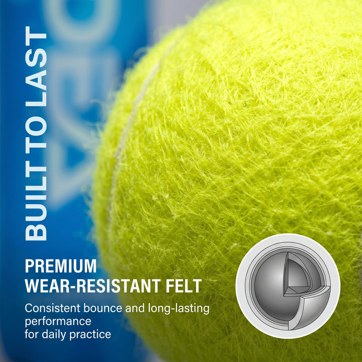 ODEA Passion Tennis Balls(Competition level, ITF approved）