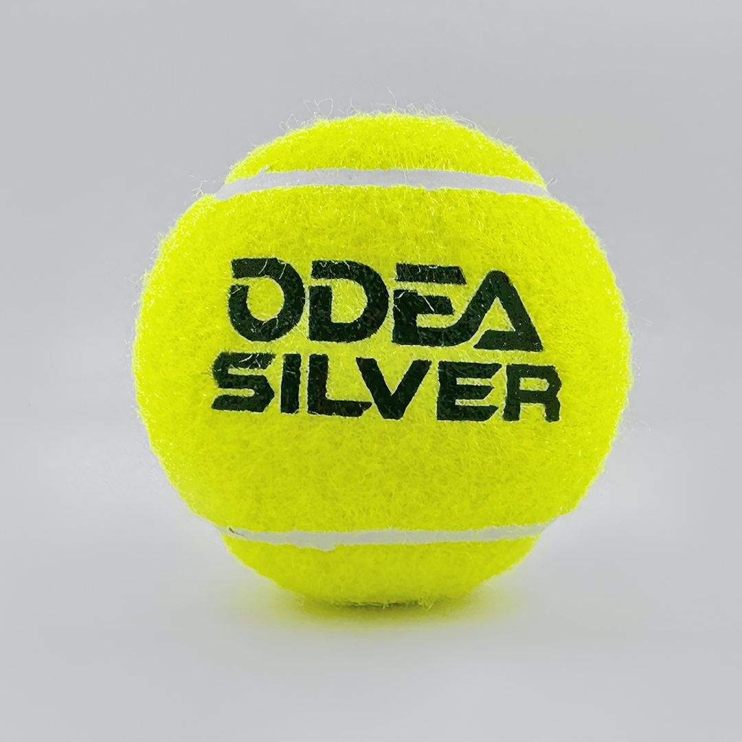 ODEA Silver Training Tennis Balls 60PCS (Rebound 135-147CM ITF)