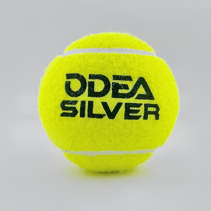 ODEA Silver Training Tennis Balls 60PCS (Rebound 135-147CM ITF)