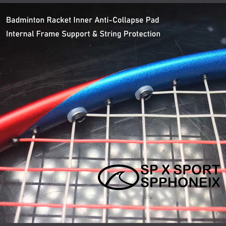 Badminton Racket Inner Anti-Collapse Pad – Internal Frame Support &amp; String Protection