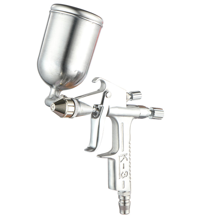 Mini Air Spray Gun – Aluminum, 0.5mm Nozzle, 125ml, Car Paint Repair, Model K3