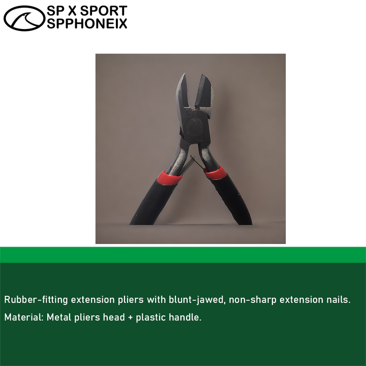 DIY Diagonal Cutter and Extension Nail Pliers for Badminton Racket Connectors