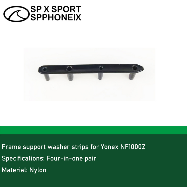 Badminton Racket Anti-Collapse Strip TZ4 – Frame Support Grommet Set for Yonex 1000Z