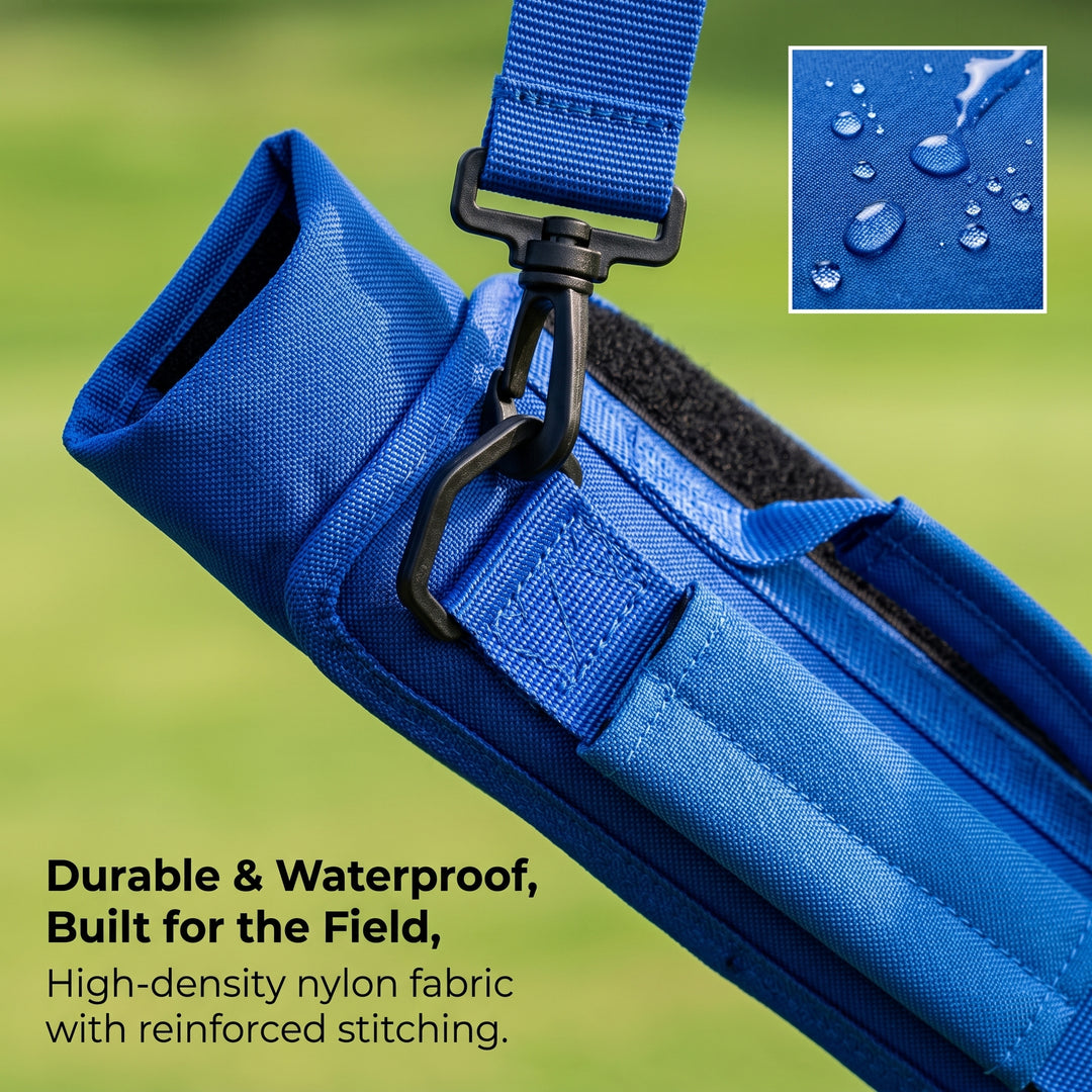 SPP Mini Golf Ball Gun Bag Portable Foldable Lithe Travel Shoulder  Carryable