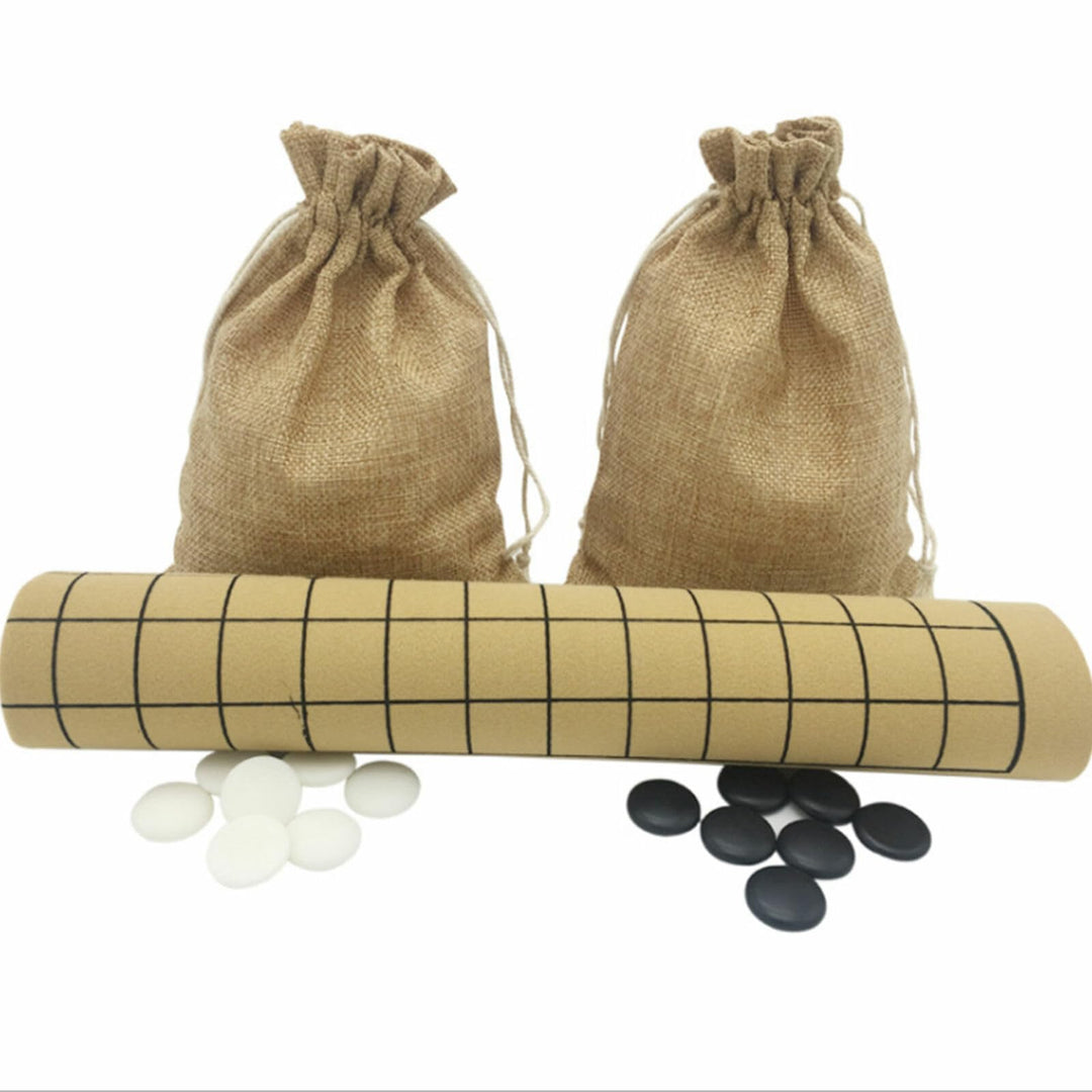 Chinese Weiqi Go Game Set PU Board