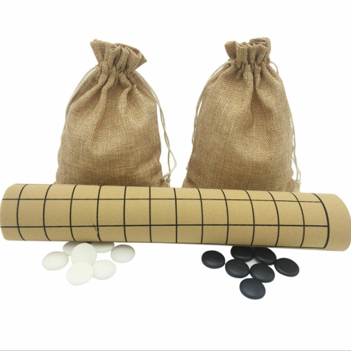 Chinese Weiqi Go Game Set PU Board
