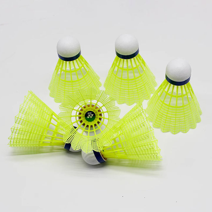 YONEX MAVIS 600 Badminton Nylon Shuttlecock 6PCS - YELLOW