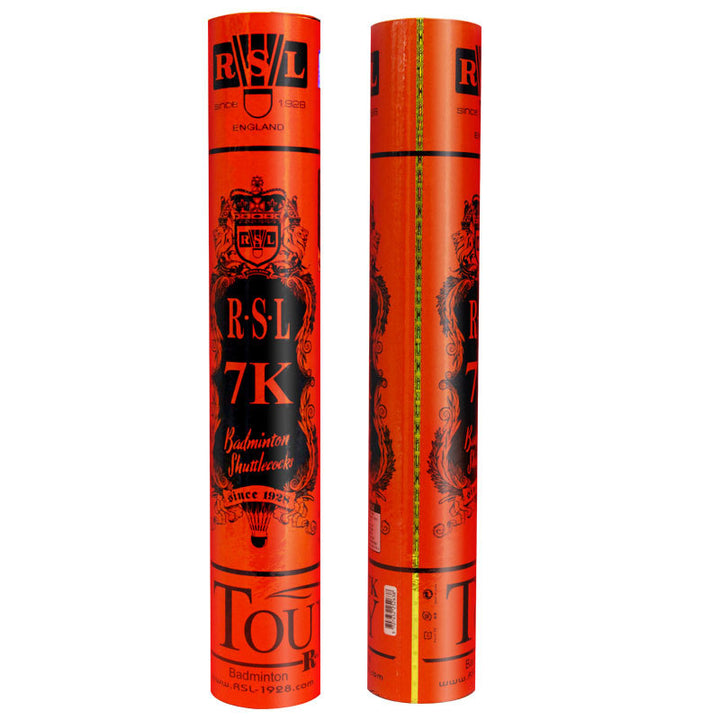RSL 12 PCS RSL 77 Badminton Duck Feather Badminton Shuttlecock