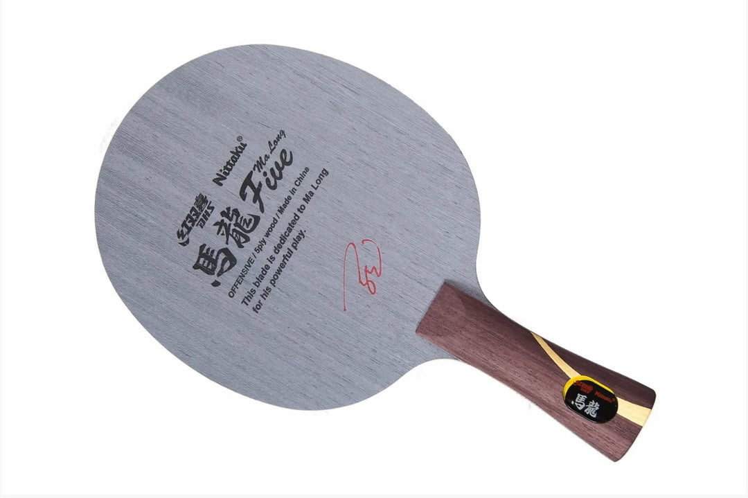 Nittaku Ma Long Fire/Carbon FL Table Tennis Blade