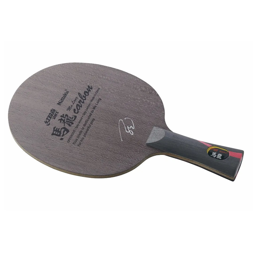 Nittaku Ma Long Fire/Carbon FL Table Tennis Blade
