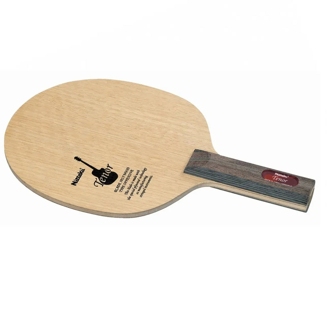 Nittaku TENOR Five-ply Pure Wood Table Tennis Blade