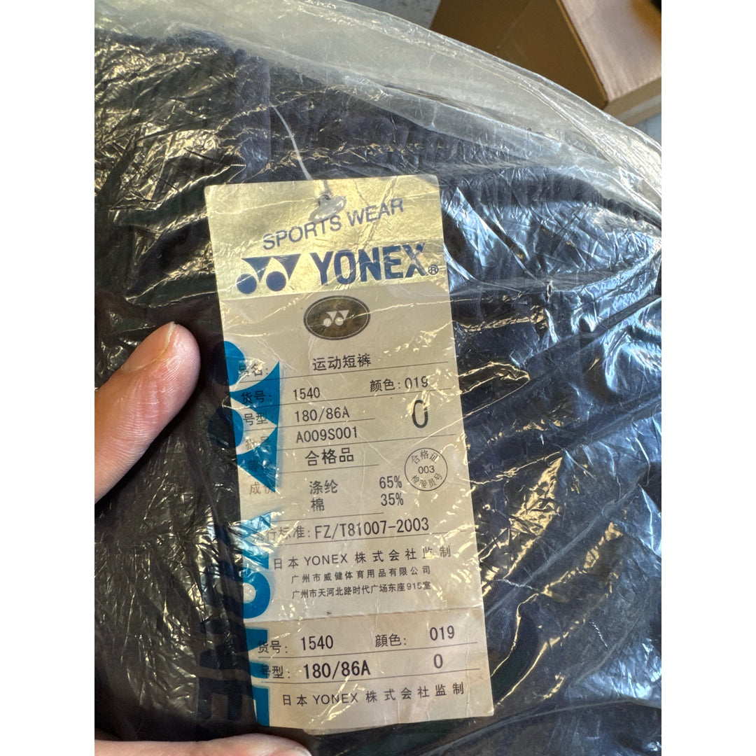 Yonex Sport Athletic Shorts Black 1540